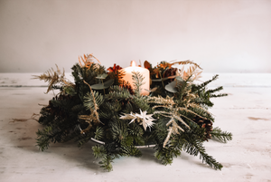 winter woodland Centre